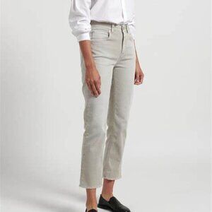 Closed Gloria High Rise Frayed Hem Jeans in Lama Size 27